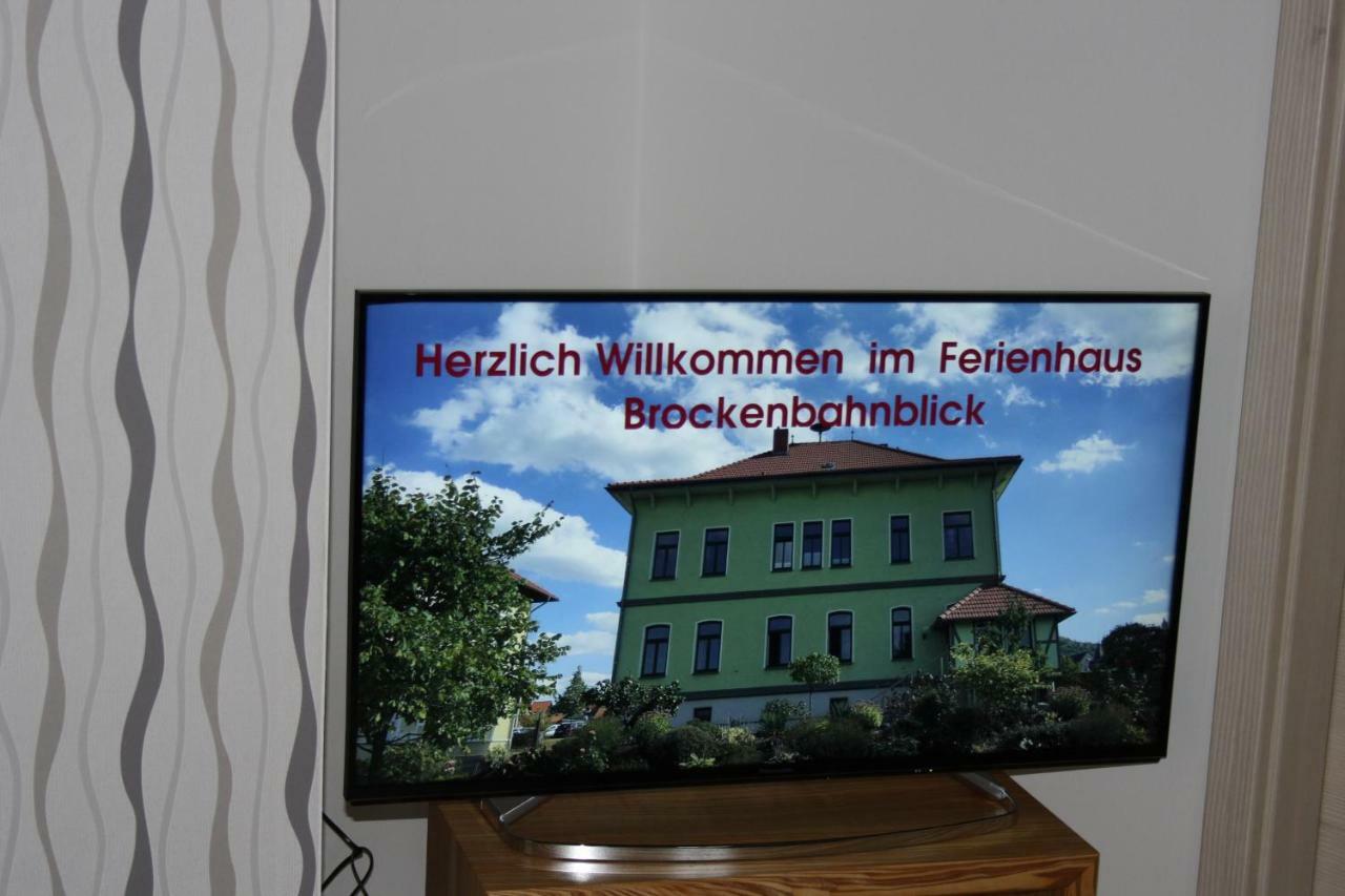 Ferienhaus Brockenbahnblick Wernigerode Luaran gambar